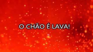 MÚSICA-O CHÃO É LAVA (The Floor Is Lava)