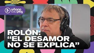 Gabriel Rolón: "El amor no alcanza y el desamor no se explica" #Perros2024