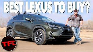 The 2021 Lexus 300h Is A Solid Value, But Is It THE Crossover To Go For? Here Are The Pros And Cons!