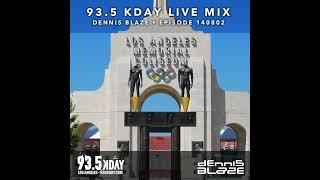 Ep.140802 93.5 KDAY Los Angeles (Old School Hip-Hop) (Live in the mix)