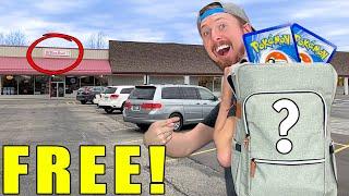 I Surprised Fans with FREE Pokemon Cards! [unexpected]