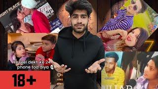 Daddy of cringe content / Roasting video 18+ / #tr_bacchood harami bache