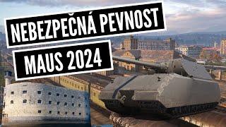 Nebezpečná pevnost - Maus 2024