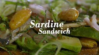 How to Make Gabrielle Hamilton's Sardine Sandwich