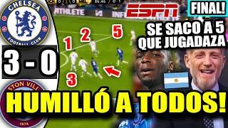 UNA LOCURA!! MOISES CAICEDO HUMILLÓ A TODOS CON BRUTAL JUGADAZA EN GOLEADA HOY CON CHELSEA "MAGIA"