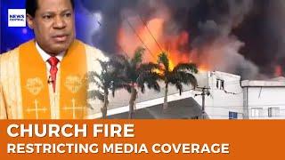 FIRE Breaking: Fire at Christ Embassy Church in Lagos - Latest Updates