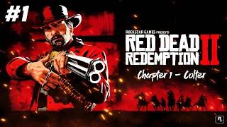 RED DEAD REDEMPTION 2 GAMEPLAY WALKTHROUGH PART 1 || IGN DEVIL GAMING 