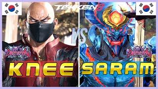 Tekken 8 ▰ Knee (Feng) Vs Saramida (Yoshimitsu) ▰ Ranked Matches