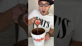 #nutella and chupa chups chocolate 