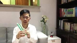 61.Chinese Medicine Study-General introduction of moxibustion, how to use moxa stick