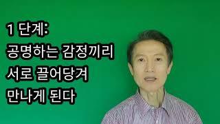 나는 감정정화의 어느 단계로 살아가는가?