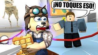 ¡¡CUIDADO, ESTE MUSEO TIENE UNA MALDICIÓN!!  - Field Trip - ROBLOX Camping