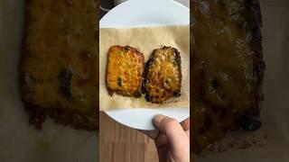 Grilled cheesy sweet potato ! 