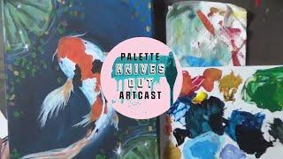 Get Ready For Some Artistic Action: Palette Knives Out Trailer