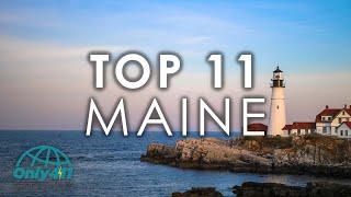 Maine: 11 Best Places to Visit in Maine | Maine Things to Do | Only411 Travel