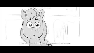 My Little Pony: New Generation || a deleted scene - Storyboard