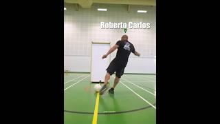 Legends Power Shot Challenge + Roberto Carlos ️