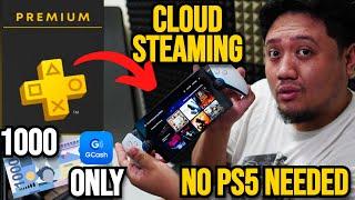 How to play PS Portal Without PS5! PS Plus Premium 1000php Only Using GCASH!