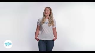 Ladies Relaxed Triblend T-Shirt by Bella Canvas - Review Clip | Custom Printed at UberPrints