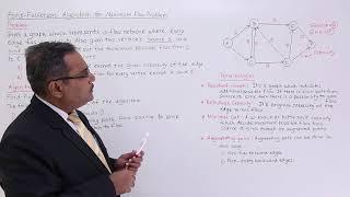 Ford Fulkerson Algorithm for Maximum Flow Problem