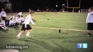 Field Goal Competition | National Underclassman Challenge | Kohl's Kicking Camps