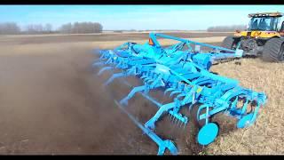 Lemken Rubin 9 on Challenger MT875E