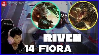  14 Fiora Riven vs Renekton 1900 LP (2000 LP Fiora) - 14Fiora Riven Guide