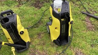 #karcher k5 full control K7 avis test choisir nettoyeur haute pression @KarcherFrance Smart Control