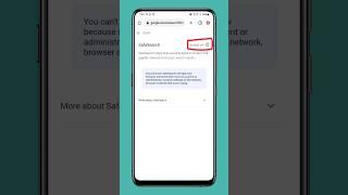 bagaimana cara mengunci safesearch secara permanen ?// #shorts