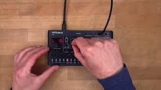 Roland S1 Sound Demo (no talking)