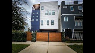 Houston Townhomes for Rent 3BR/3.5BA by Houston Property Management