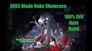 Blade E6s5 Nuke - 100% crit rate build