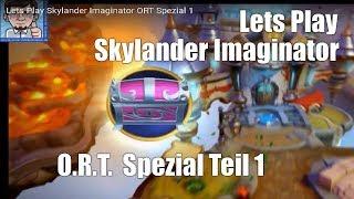 Lets Play Skylander Imaginator ORT Spezial 1 HD Alptraum Multiplayer Deutsch WiiU