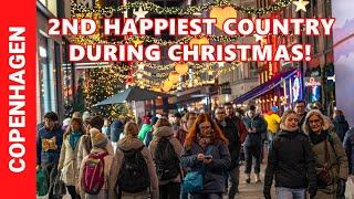 COPENHAGEN CHRISTMAS WALK on Pedestrian-only Shopping Streets - By CopenhagenInFocus