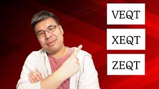 Why I VEQT XEQT ZEQT | Investing For Beginners