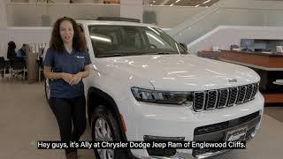 Grand Cherokee L Cargo Space | CDJR of Englewood Cliffs