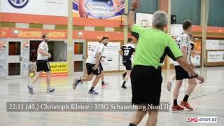 HSG Schaumburg Nord II   Garbsener SC 03 03 2019