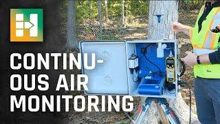 HRP Explains: Continuous Air Monitoring