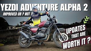 What Makes YEZDI Adventure Alpha 2 the Most Anticipated Bike of 2024? Detailed Review