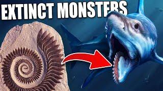 5 Terrifying Fossil Discoveries of Prehistoric Monsters