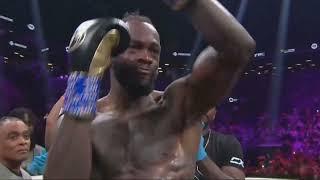 DEONTAY WILDER - ROBERT HELENIUS | 1ST ROUND KO