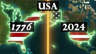 How The United States Expanded