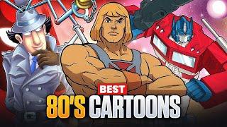 Greatest 80’s Saturday Morning Cartoons