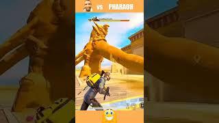 pharaoh vs victor #funny #pubgmobile #pubg