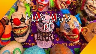 Increíbles máscaras para Halloween que no te puedes perder! (LA MERCED)