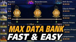 LV 20 DATA BANK IN ONE DAY DON'T GET STUCK IN WUTHERING WAVES - COMPLETE GUIDE