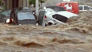 The wrath of nature has fallen upon the South of Austria! Severe flooding in Carinthia!