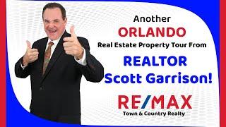 Top Oviedo Realtor Scott Garrison | 10618 Kain Court Orlando Florida 32825