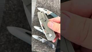 Seamus Knives Custom Second Act - Titanium & Stellite 6K - Available at GPKNIVES.com!