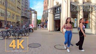 Hamburg, Germany  City Tour | Street Walk | 4K | Deutschland | Stadtzentrum | Virtual Walking 2022